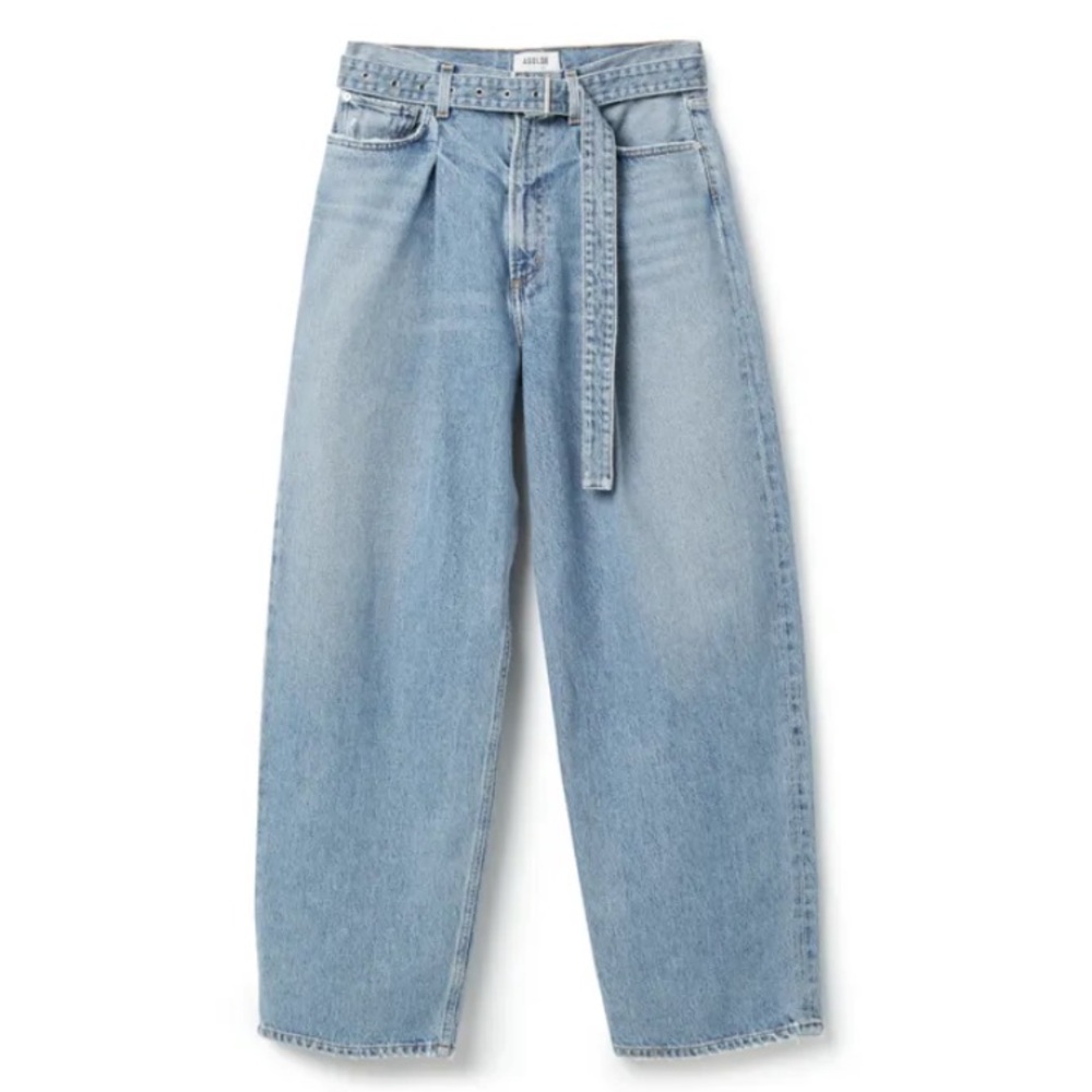 Agolde barrel baggy denim